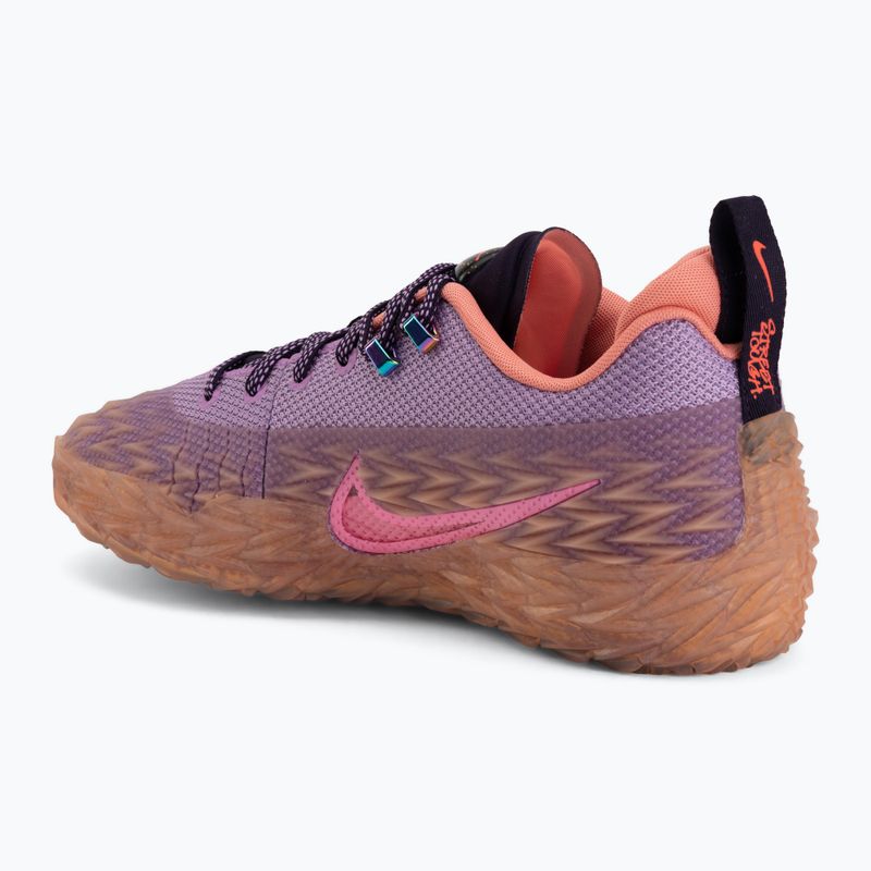 Încălțăminte de baschet pentru bărbați Nike S.T. Flare 2 rush fuchsia/purple dynasty/black 3