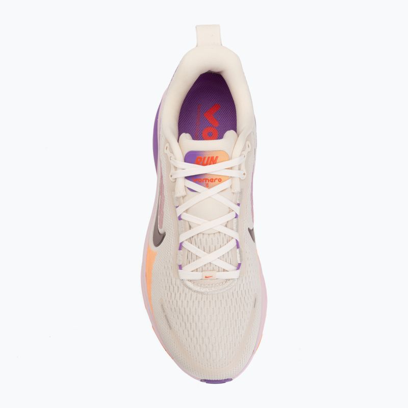 Încălțăminte de alergare pentru femei Nike Vomero 18 chalk/pink foam/bright violet/tattoo 5