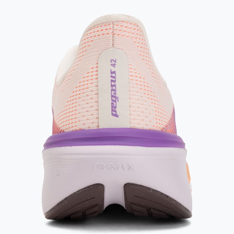 Încălțăminte de alergare pentru femei Nike Pegasus 42 chalk/orange pulse/bright violet/tattoo 6