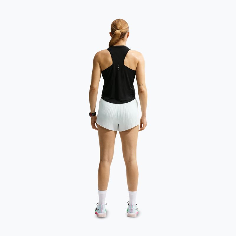 Tricou de alergare pentru femei Nike Swift Breathe Dri-Fit black/black/white 3