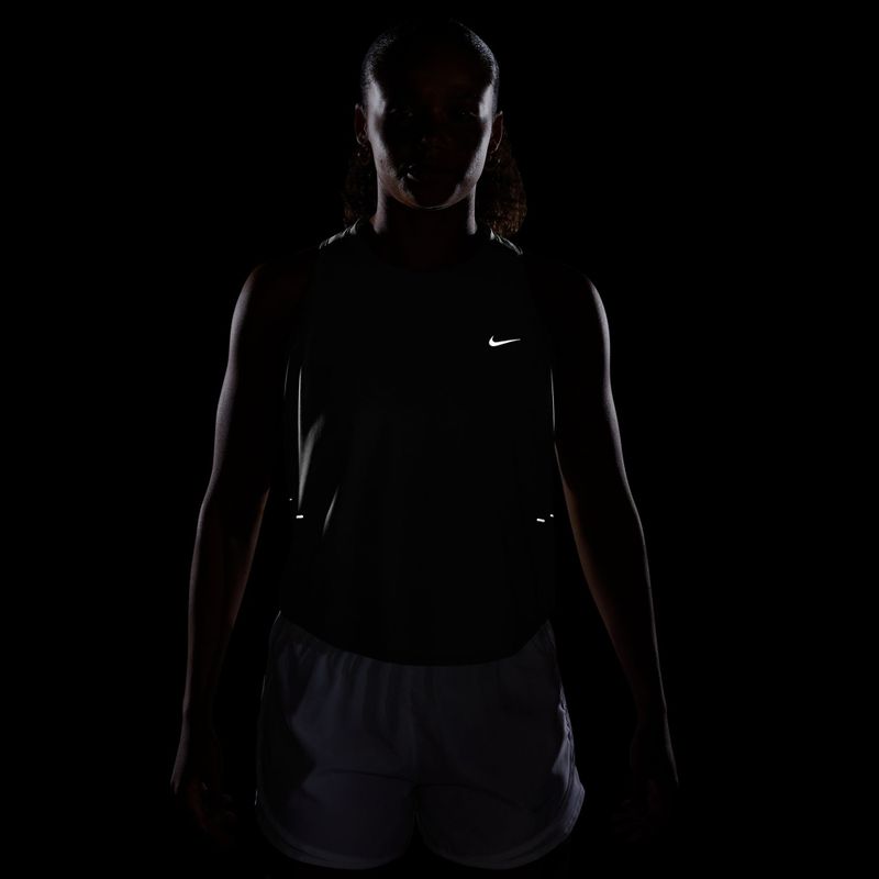 Tricou de alergare pentru femei Nike Swift Breathe Dri-Fit black/black/white 7