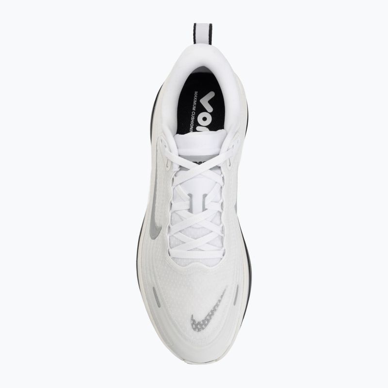 Încălțăminte de alergare pentru bărbați Nike Vomero Plus white/black/cool grey/metallic silver 5