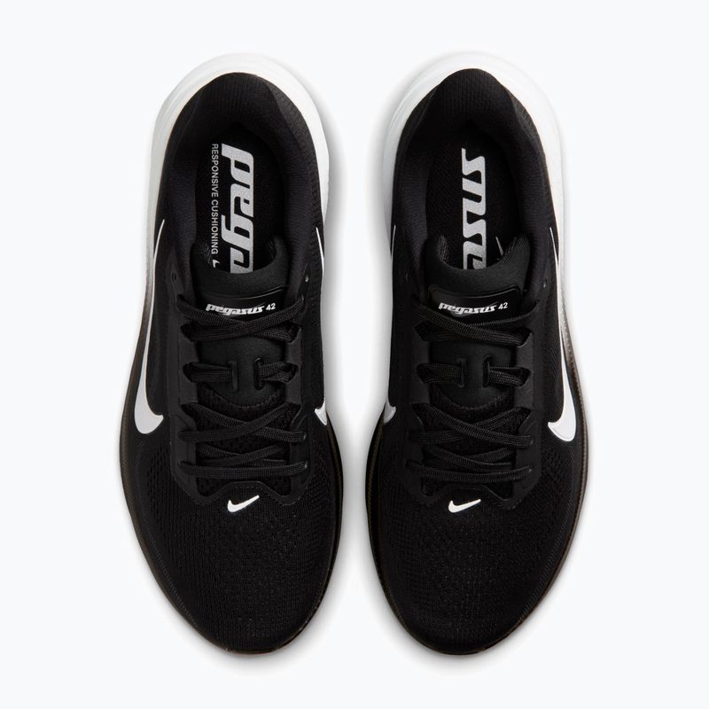 Încălțăminte de alergare pentru femei Nike Pegasus 42 black/iron grey/white 5