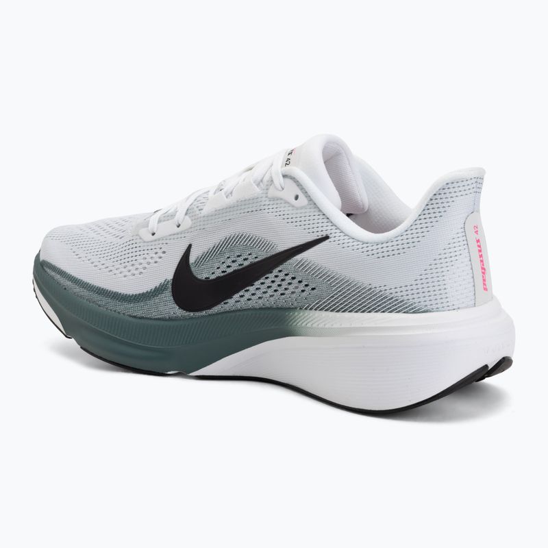 Încălțăminte de alergare pentru bărbați Nike Pegasus 42 white/mineral slate/hyper pink/black 3