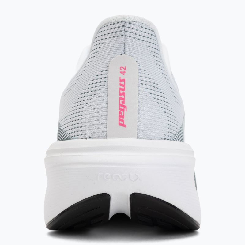 Încălțăminte de alergare pentru bărbați Nike Pegasus 42 white/mineral slate/hyper pink/black 6