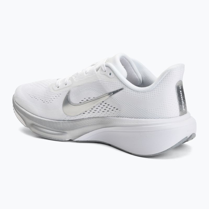 Încălțăminte de alergare pentru femei Nike Pegasus 42 white/wolf grey/metallic silver 3