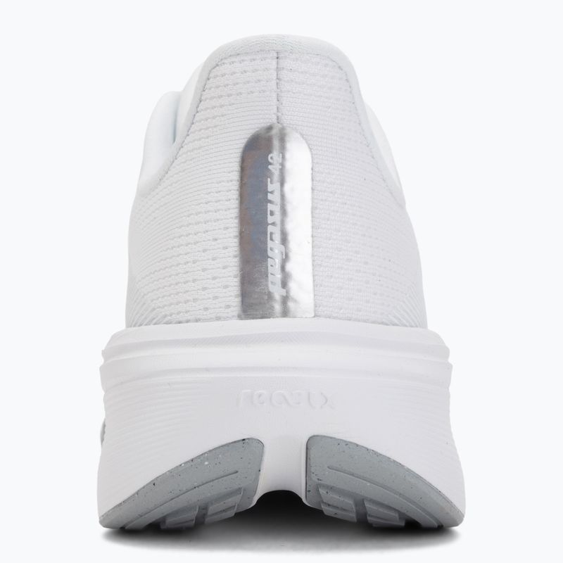 Încălțăminte de alergare pentru femei Nike Pegasus 42 white/wolf grey/metallic silver 6