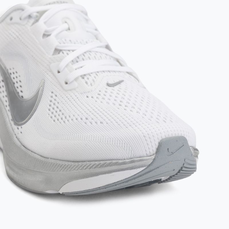 Încălțăminte de alergare pentru femei Nike Pegasus 42 white/wolf grey/metallic silver 7