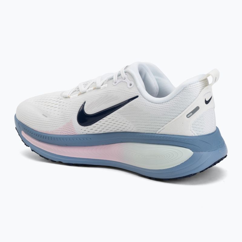 Încălțăminte de alergare pentru femei Nike Vomero 18 white/work blue/midnight navy 3