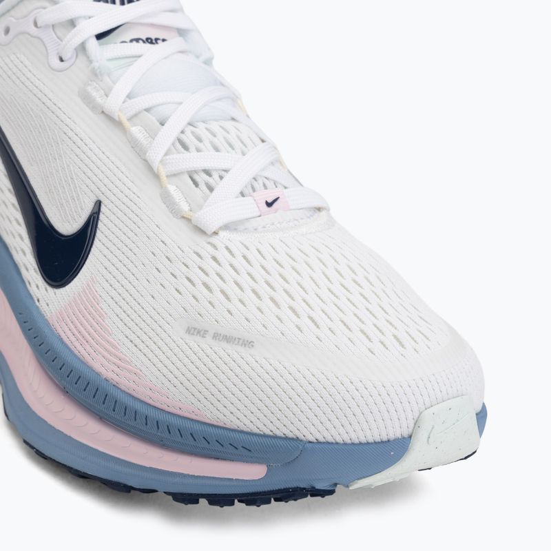 Încălțăminte de alergare pentru femei Nike Vomero 18 white/work blue/midnight navy 7