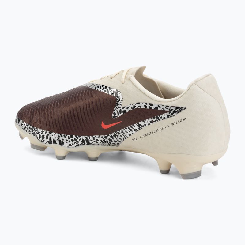 Încălțăminte de fotbal pentru bărbați Nike United Phantom 6 Low Academy MG burgundy crush/fossil/university red 3