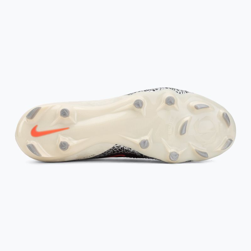 Încălțăminte de fotbal pentru bărbați Nike United Phantom 6 Low Academy MG burgundy crush/fossil/university red 4