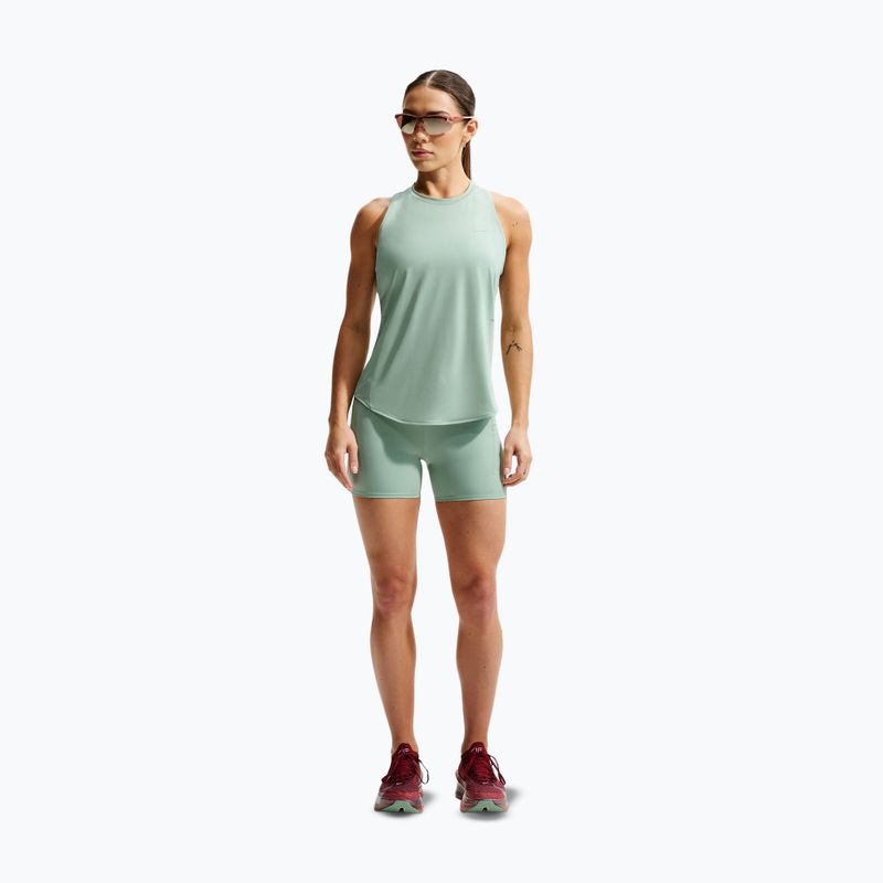 Pantaloni scurți de alergare pentru femei Nike Swift High-Waisted 4" steam 2