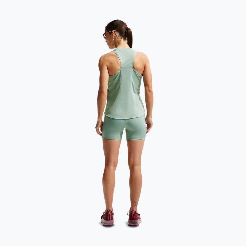 Pantaloni scurți de alergare pentru femei Nike Swift High-Waisted 4" steam 3
