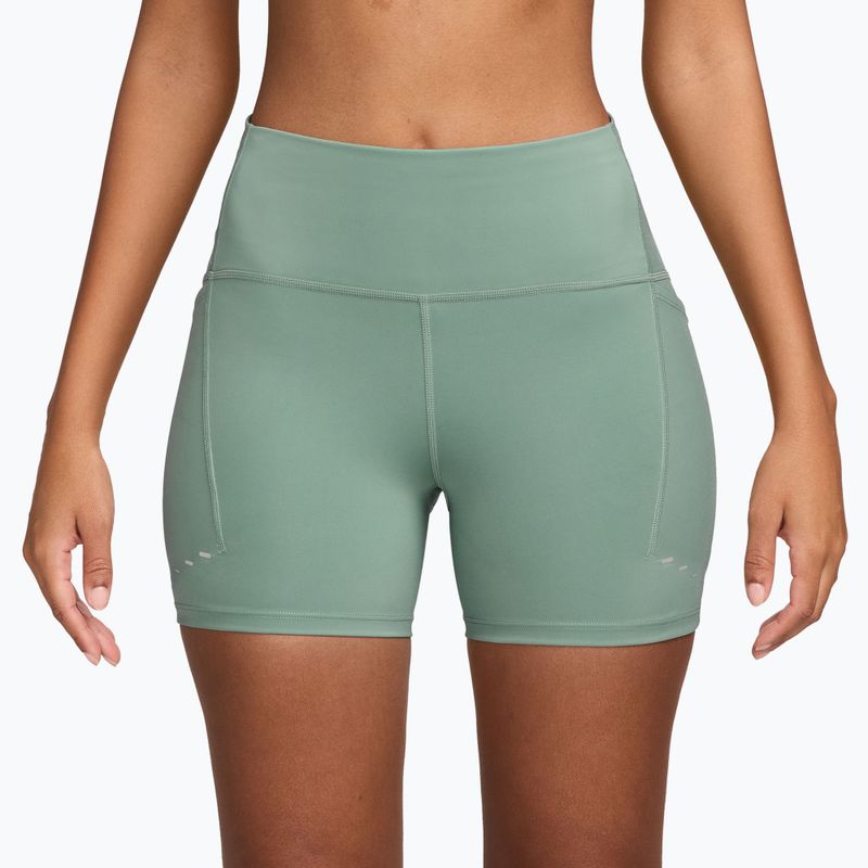 Pantaloni scurți de alergare pentru femei Nike Swift High-Waisted 4" steam 6
