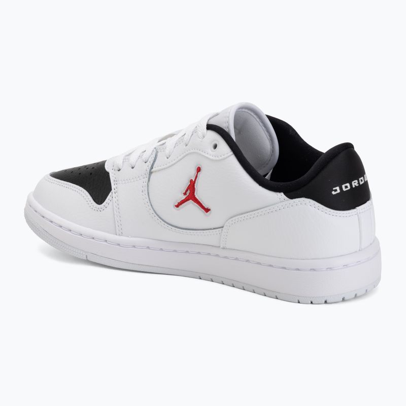 Buty męskie Nike Jordan Access Court Low white/black/gym red 3