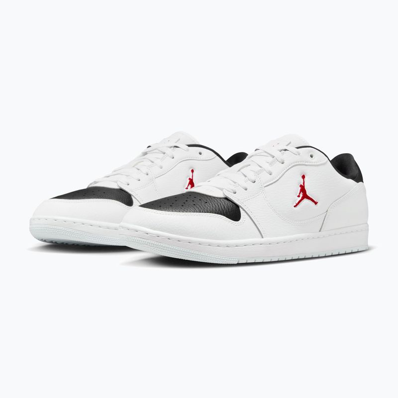Încălțăminte pentru bărbați Jordan Access Court Low white/black/gym red 3