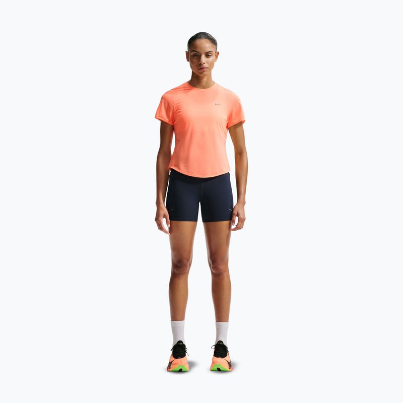 Tricou de alergare pentru femei Nike Swift Breathe Dri-Fit orange pulse/photon dust 2