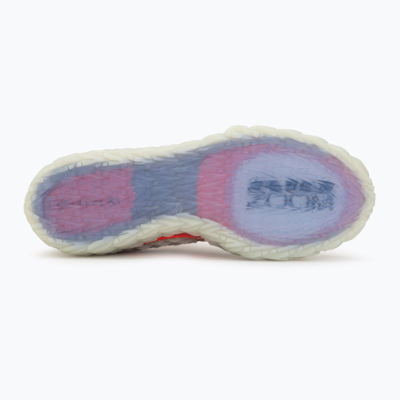 Încălțăminte de baschet pentru bărbați Nike S.T. Flare 2 college grey/volt tint/metallic gold 4