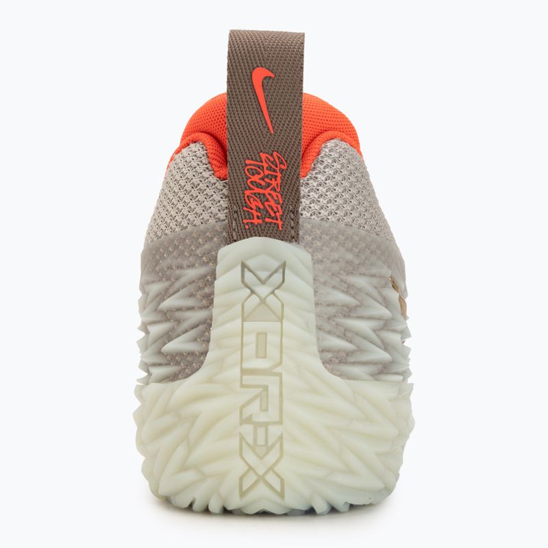 Încălțăminte de baschet pentru bărbați Nike S.T. Flare 2 college grey/volt tint/metallic gold 6