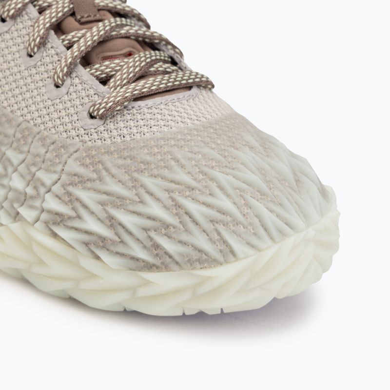 Încălțăminte de baschet pentru bărbați Nike S.T. Flare 2 college grey/volt tint/metallic gold 7