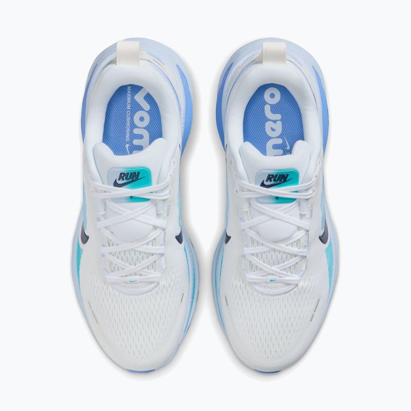 Încălțăminte de alergare pentru femei Nike Vomero 18 white/blue fury/midnight navy 3