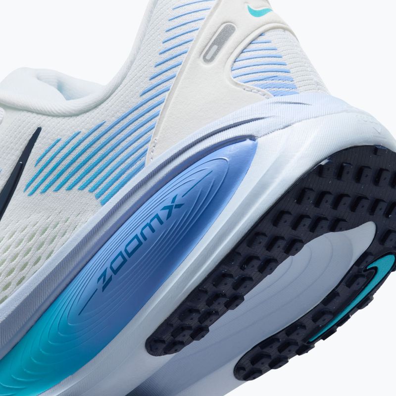 Încălțăminte de alergare pentru femei Nike Vomero 18 white/blue fury/midnight navy 5