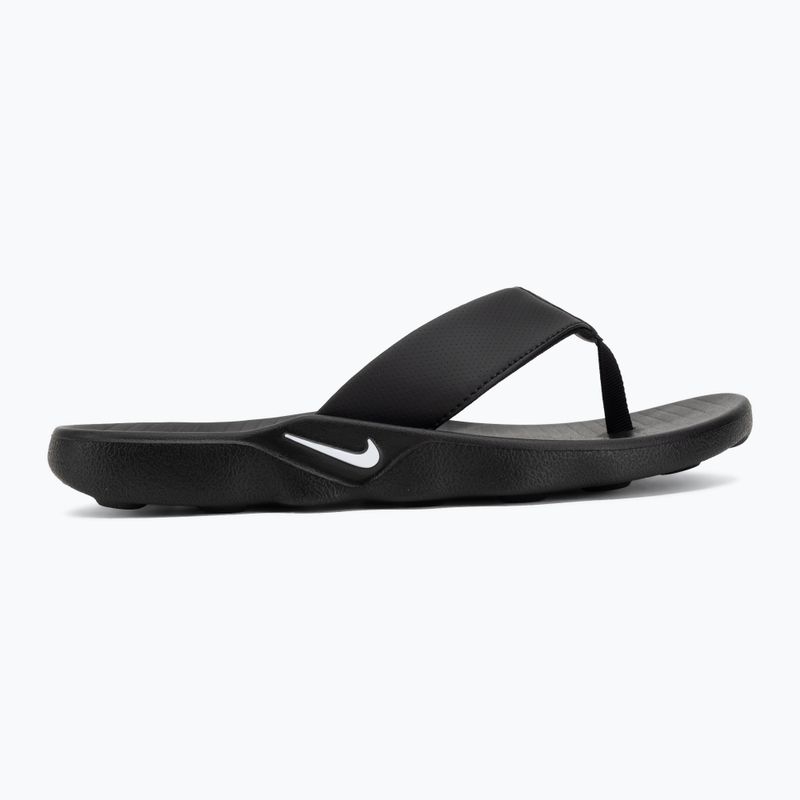 Șlapi pentru bărbați Nike Marina black/white 2
