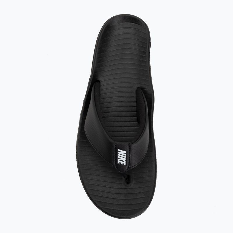 Șlapi pentru bărbați Nike Marina black/white 5