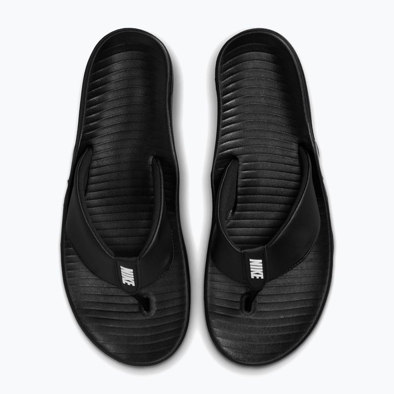 Șlapi pentru bărbați Nike Marina black/white 3