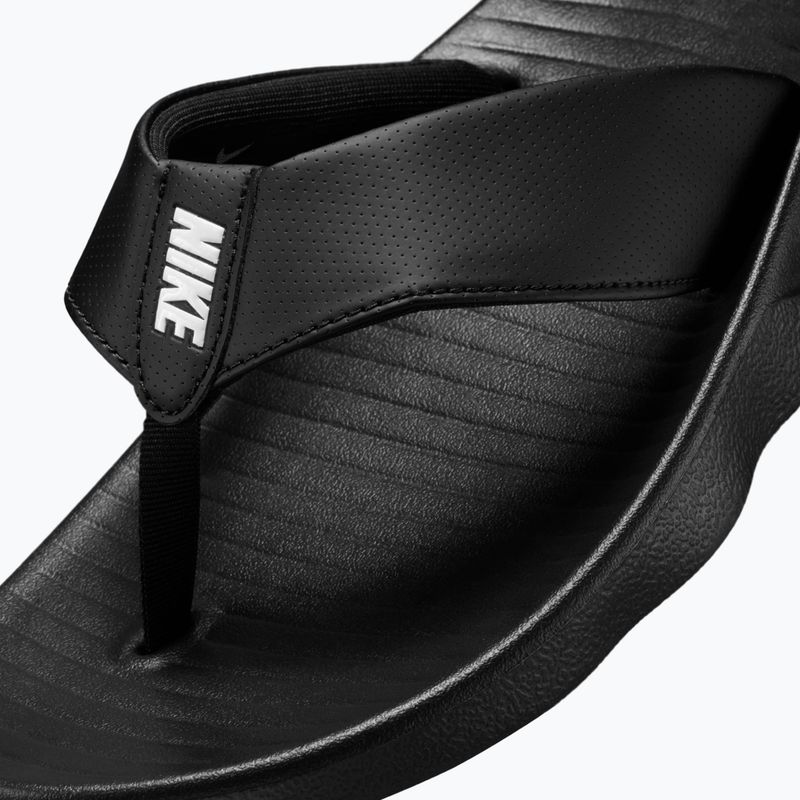 Șlapi pentru bărbați Nike Marina black/white 5