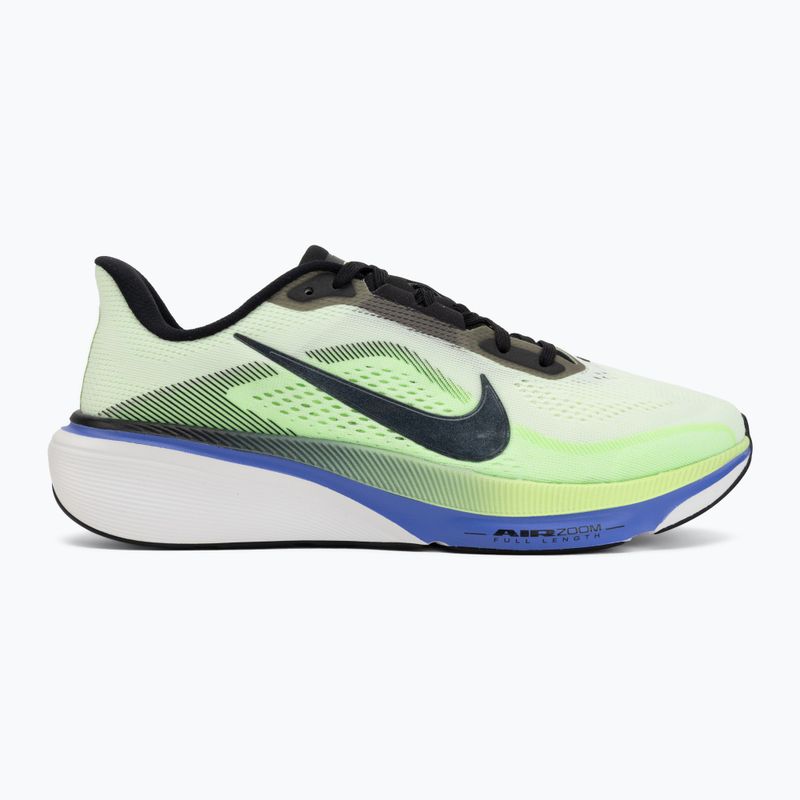 Încălțăminte de alergare pentru bărbați Nike Pegasus 42 volt tint/sapphire/black spruce 2