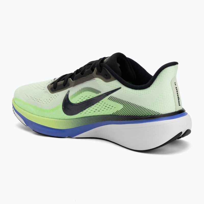 Încălțăminte de alergare pentru bărbați Nike Pegasus 42 volt tint/sapphire/black spruce 3