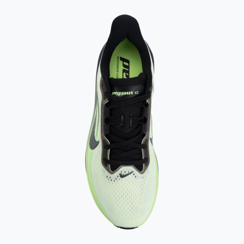 Încălțăminte de alergare pentru bărbați Nike Pegasus 42 volt tint/sapphire/black spruce 5