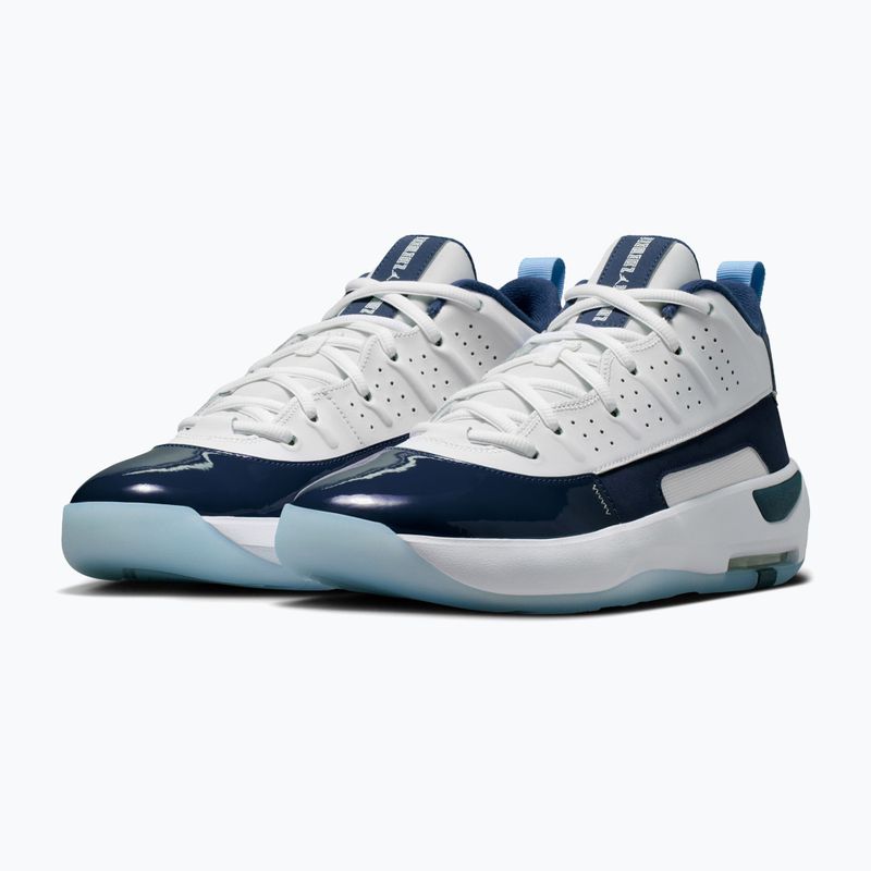 Încălțăminte pentru bărbați Nike Jordan Max Aura 7 squadron blue/psychic blue/white 3