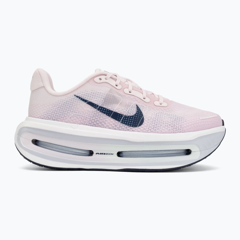 Încălțăminte de alergare pentru femei Nike Vomero Premium pearl pink/white/midnight navy 2