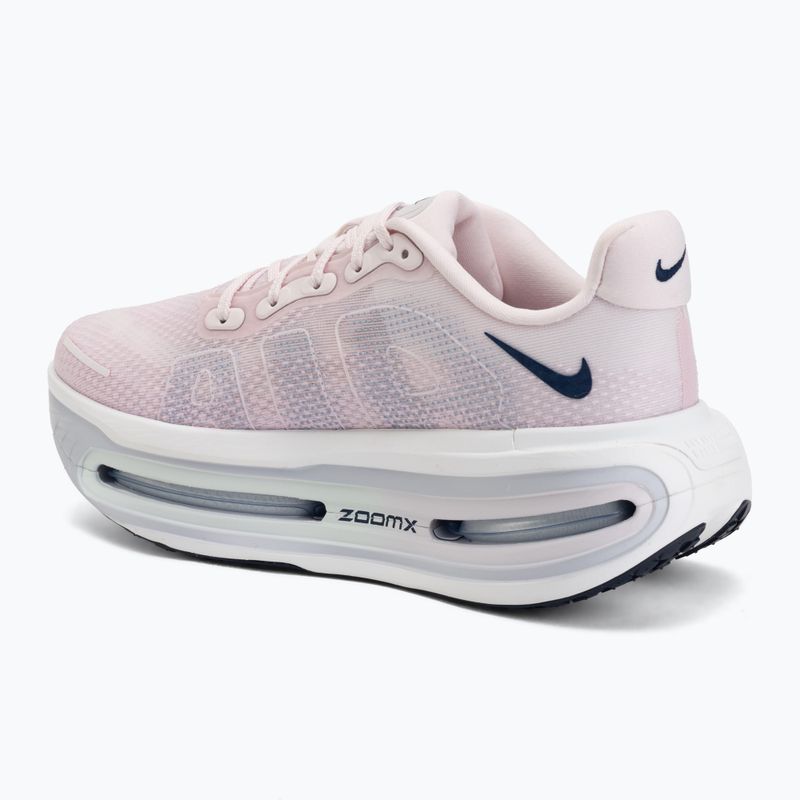 Încălțăminte de alergare pentru femei Nike Vomero Premium pearl pink/white/midnight navy 3