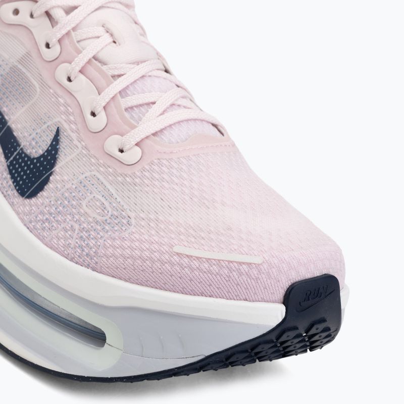 Încălțăminte de alergare pentru femei Nike Vomero Premium pearl pink/white/midnight navy 7