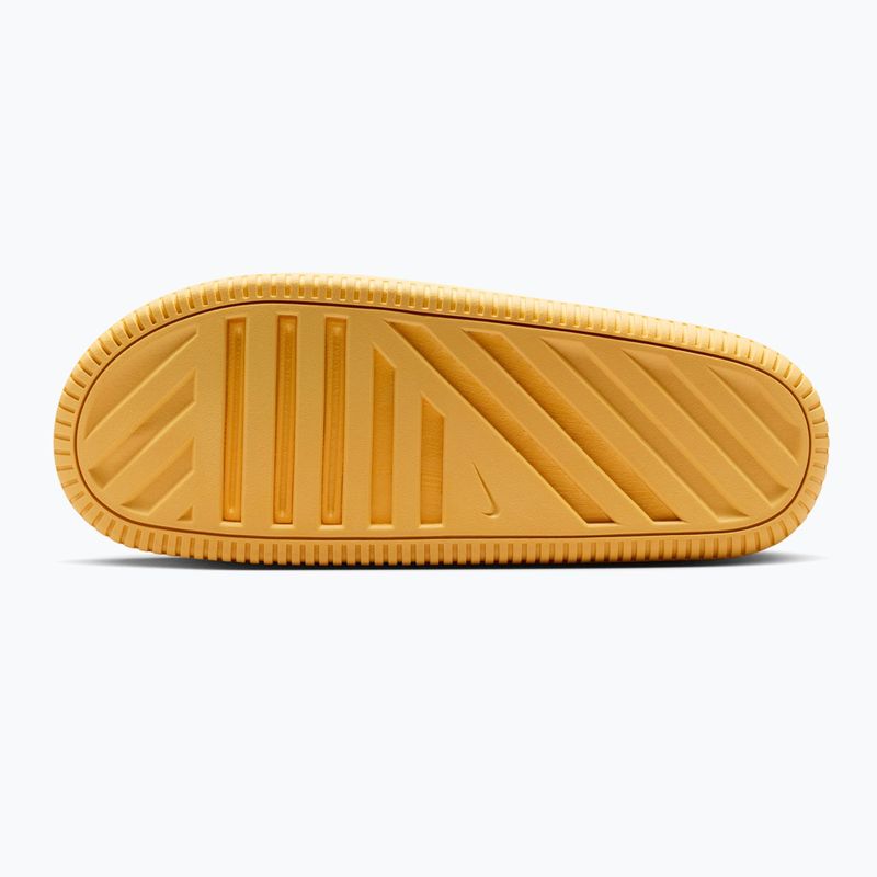 Șlapi pentru bărbați Nike Calm 2.0 topaz gold/topaz gold 3