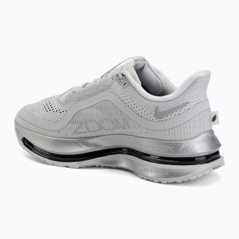 Încălțăminte de alergare pentru bărbați Nike Pegasus Premium photon dust/metallic Silver/black 3