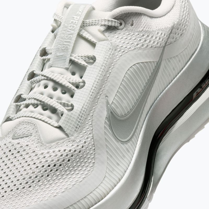 Încălțăminte de alergare pentru bărbați Nike Pegasus Premium photon dust/metallic Silver/black 3