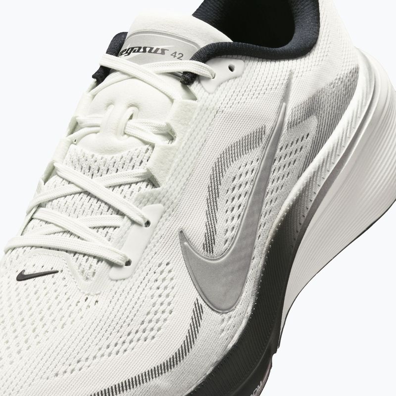 Încălțăminte de alergare pentru bărbați Nike Pegasus 42 summit white/metallic silver-photon dust 3