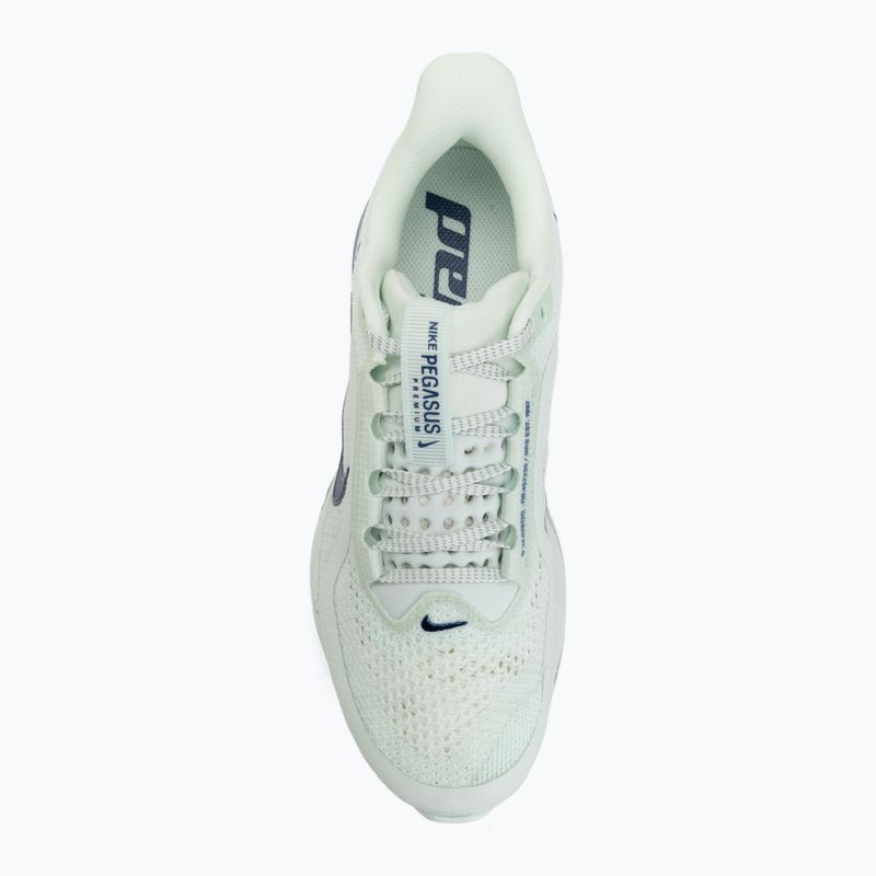 Încălțăminte de alergare pentru femei Nike Pegasus Premium barely green/work blue/blue void 5