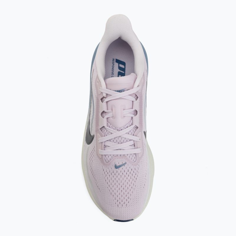 Încălțăminte de alergare pentru femei Nike Pegasus 42 bleached lilac/work blue/blue void 5