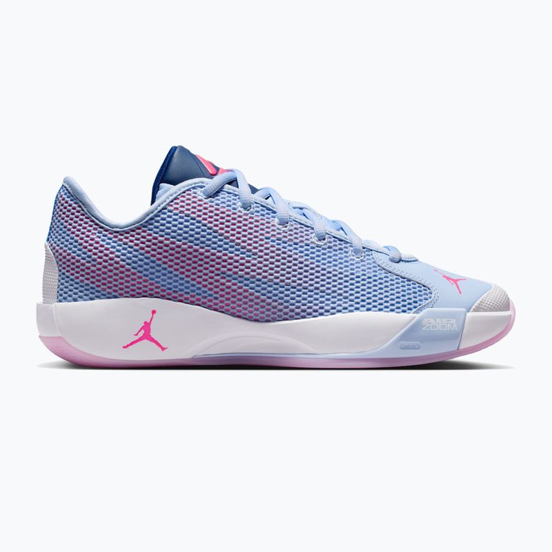 Buty do koszykówki męskie Nike Jordan Luka 77 light marine/blue void-white/hyper pink 8