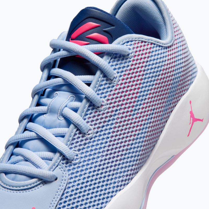 Încălțăminte de baschet pentru bărbați Nike Jordan Luka 77 light marine/blue void-white/hyper pink 3