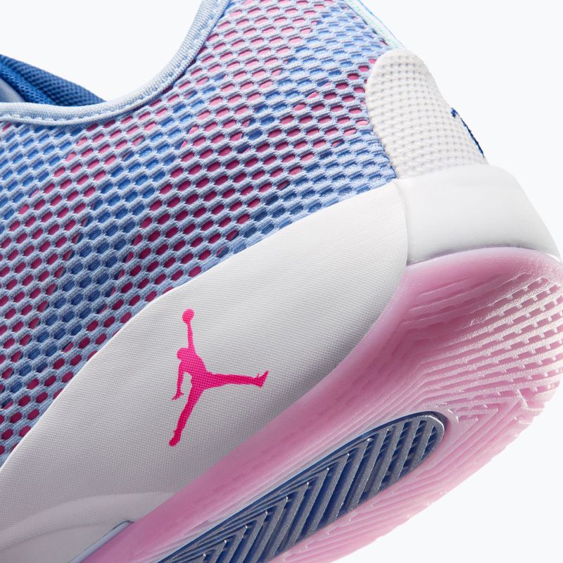Încălțăminte de baschet pentru bărbați Jordan Luka 77 light marine/blue void-white/hyper pink 4