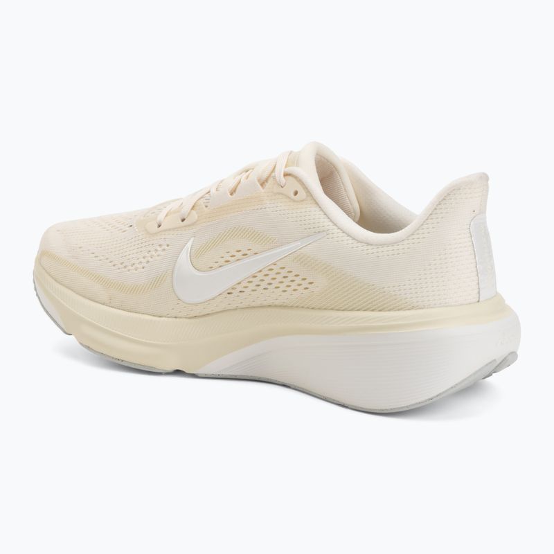 Încălțăminte de alergare pentru femei Nike Pegasus 42 pale ivory/coconut milk/summit white 3