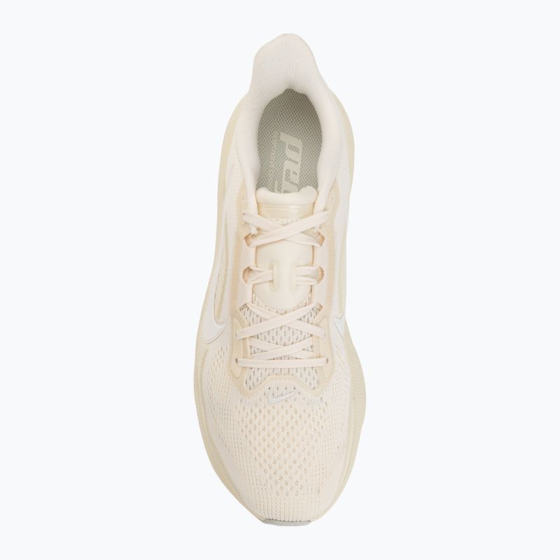 Încălțăminte de alergare pentru femei Nike Pegasus 42 pale ivory/coconut milk/summit white 5