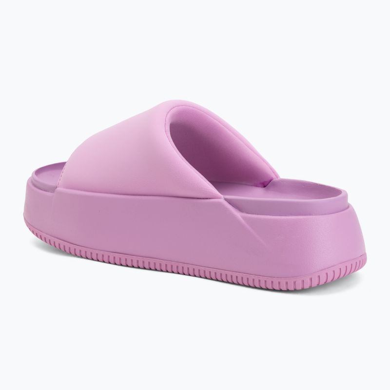 Șlapi de damă Nike Calm Elevation light magenta 3